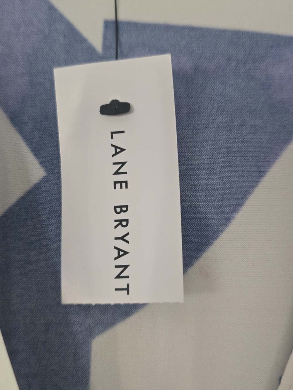 Lane Bryant Collared Twist Waist Jersey Jumpsuit. Plus Size 26/28 - Picture 6 of 6